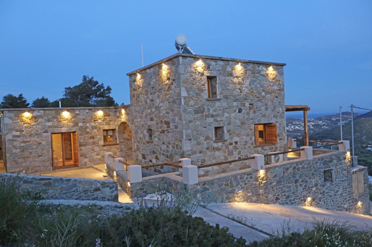 Picollo Grecia Residence Panoramic View 埃尔莫波利斯 外观 照片